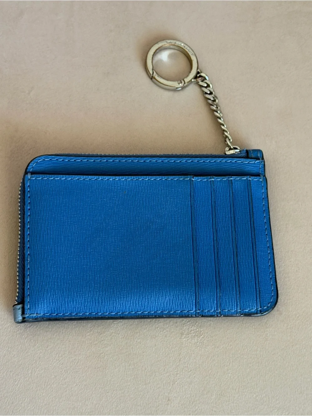 Kate Spade ❄️ Arctic Friends Medium L-Zip Card Holder